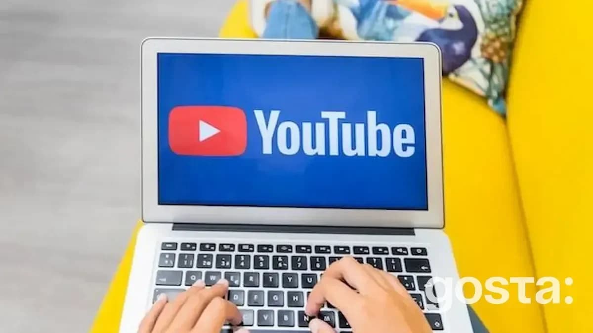 Робота над Ютуб каналом в ноутбуці — зображення №1