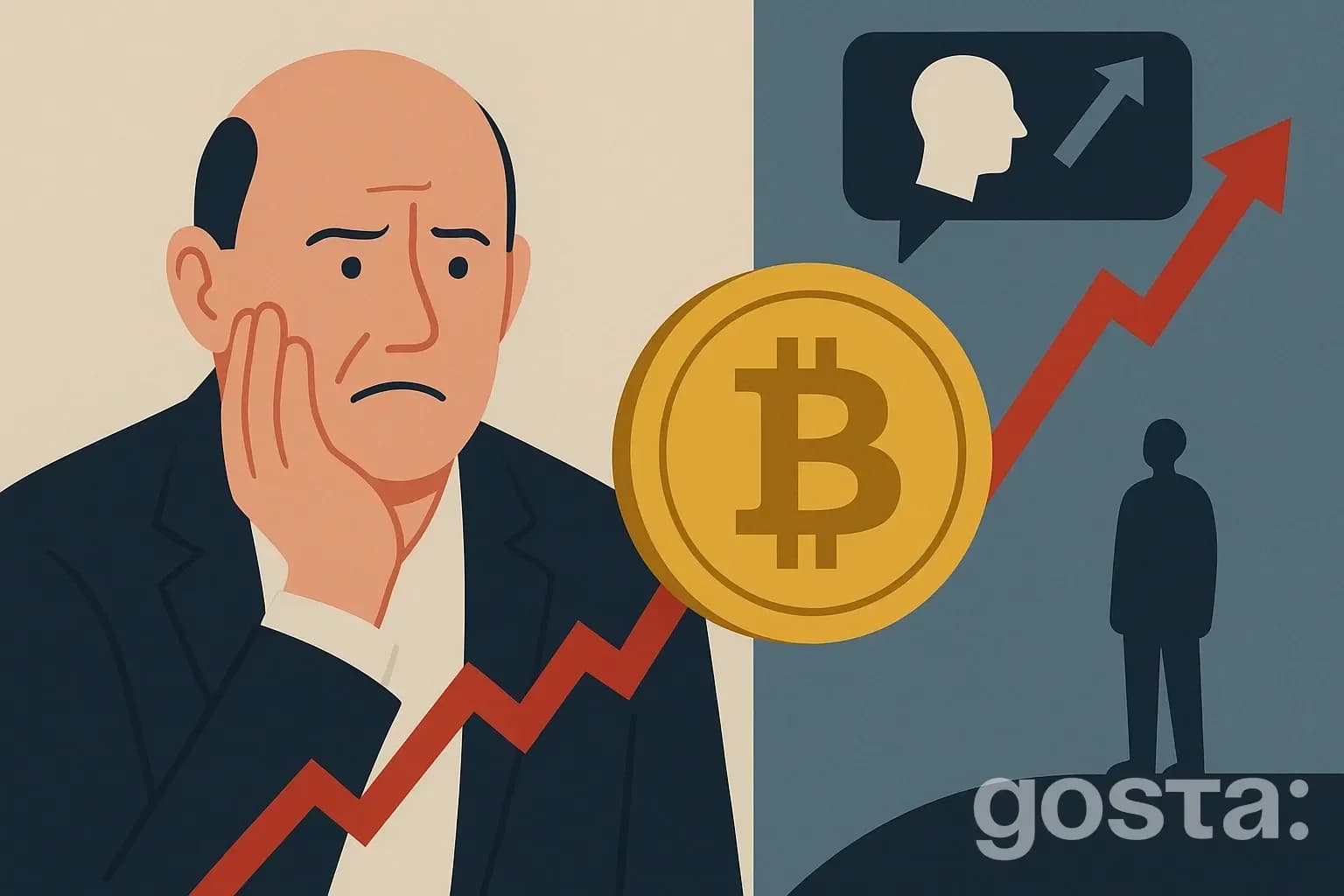 Чи загрожує біткоїну швидкий шлях до $1 млн: думка CEO Galaxy Digital