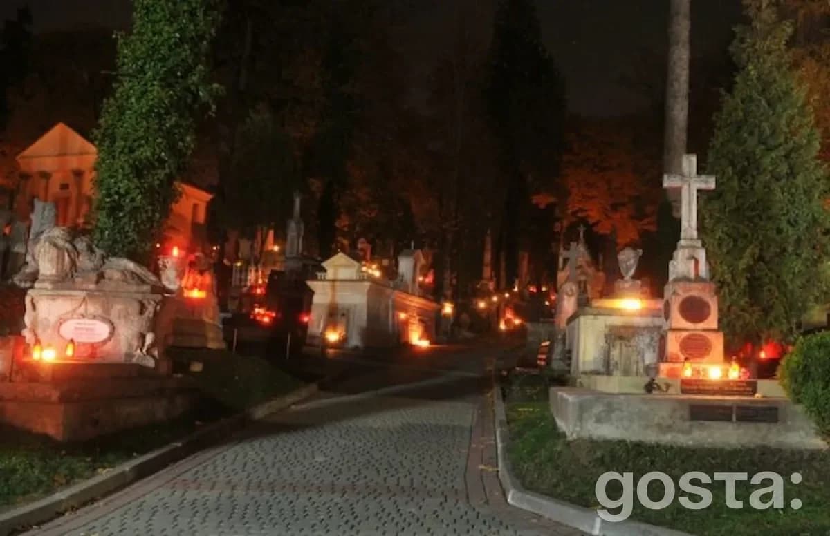 10 найкращих віртуальних екскурсій в Україні: Личаківське кладовище