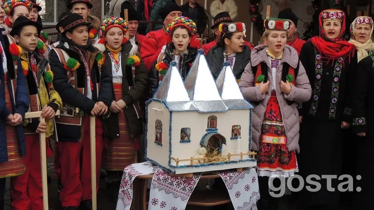 Святкові колядки: ТОП 10 пісень