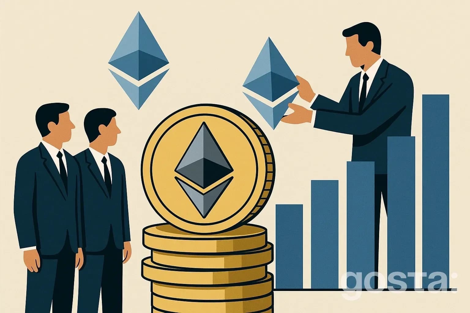 Топ-10 публічних власників Ethereum: Новий звіт від CoinGecko