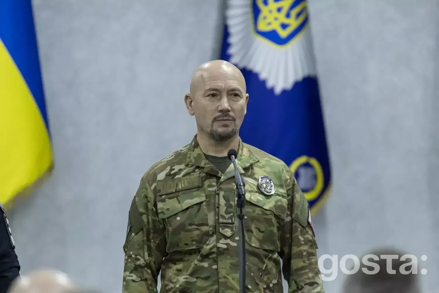 На фото міністр вітає бійців штурмової бригади «Лють» з нагородженням, 13.01.2026.