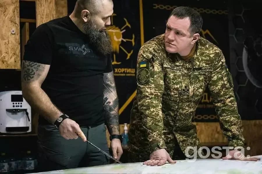 Командувач НГУ Олександр Півненко перевіряє підрозділи на Куп’янському напрямку, 16.02.2026, Харківщина.