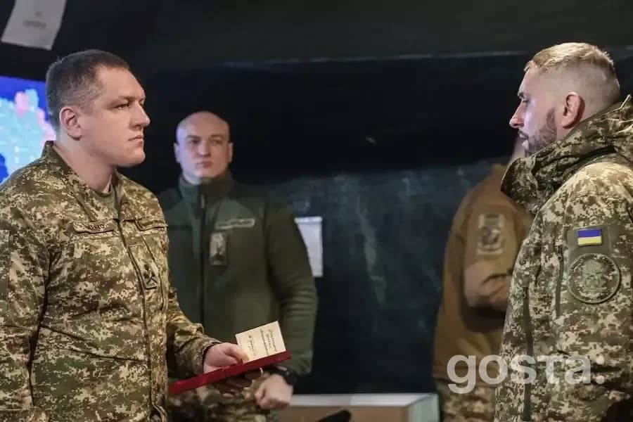 На зображенні командувач НГУ перевіряє готовність підрозділів у зоні ЧАЕС, 19 січня 2026 року.