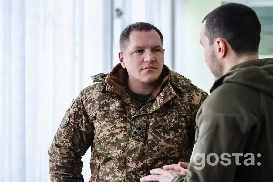 Командувач НГУ в зоні ЧАЕС перевіряє готовність підрозділів до оборони, 19.01.2026.