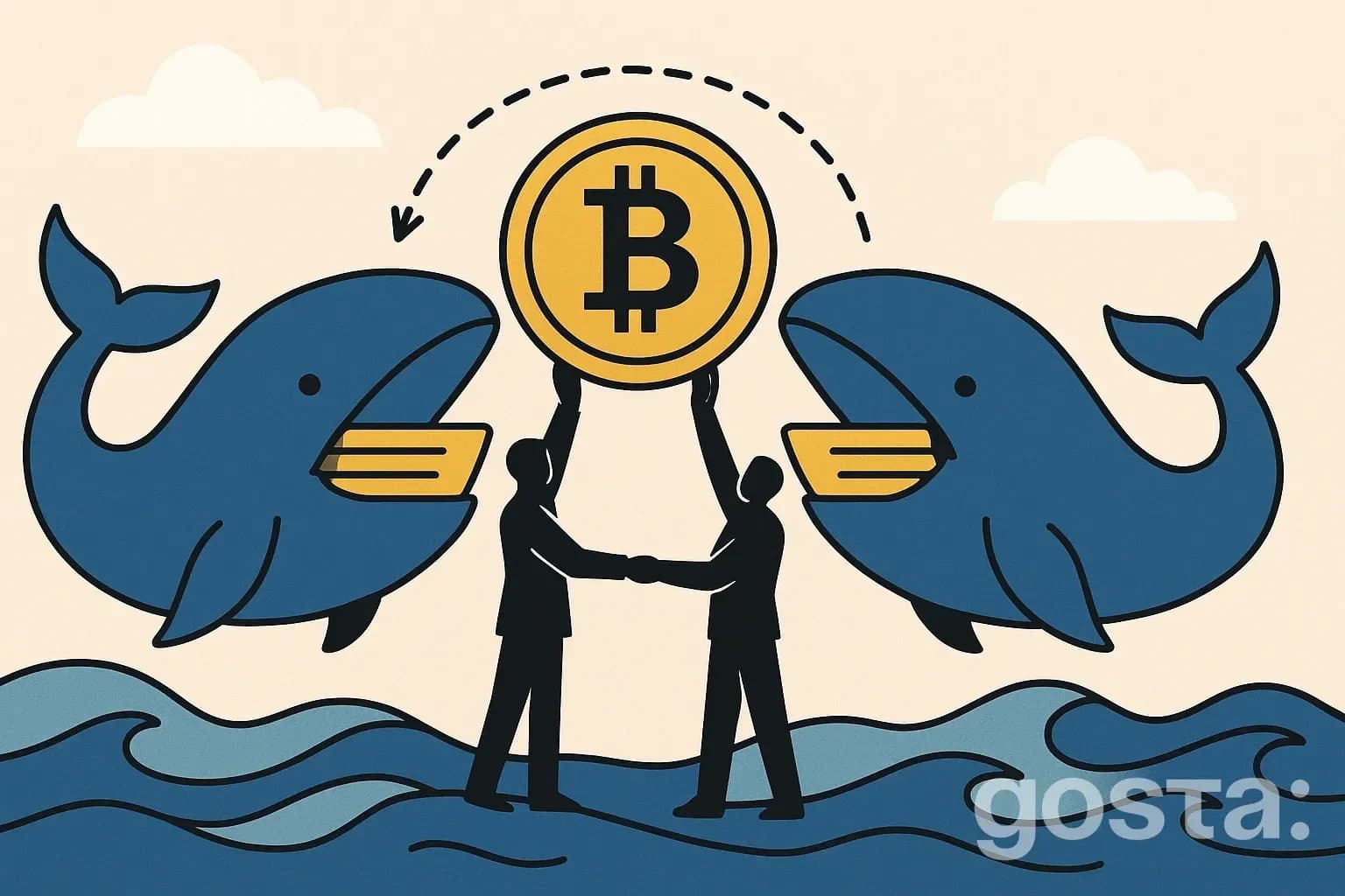 Невідомі біткоїн-кити знову активні: переміщено 20 000 BTC після 14 років спокою