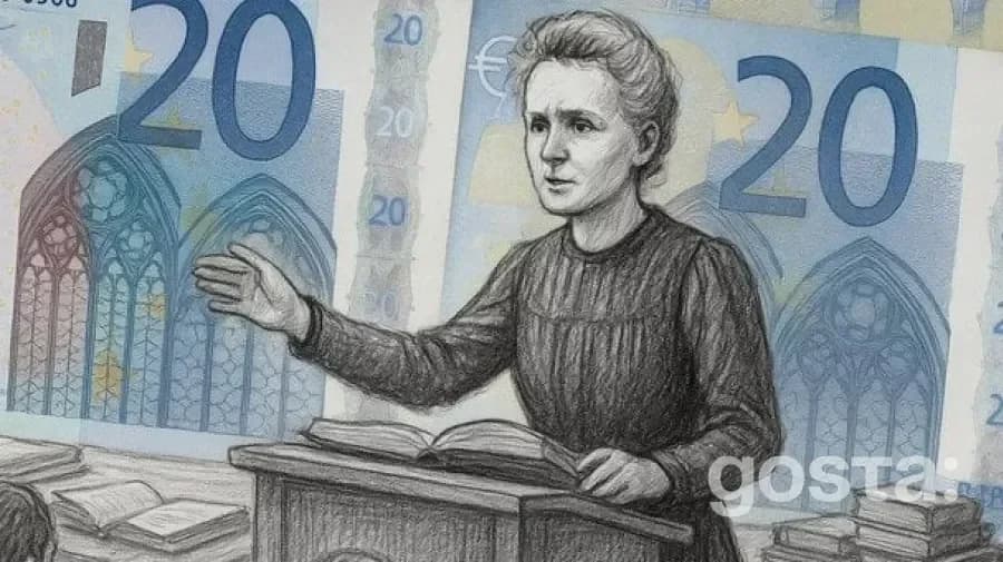 Новий дизайн 20 євро призвів до дипломатичної суперечки між Францією та Польщею