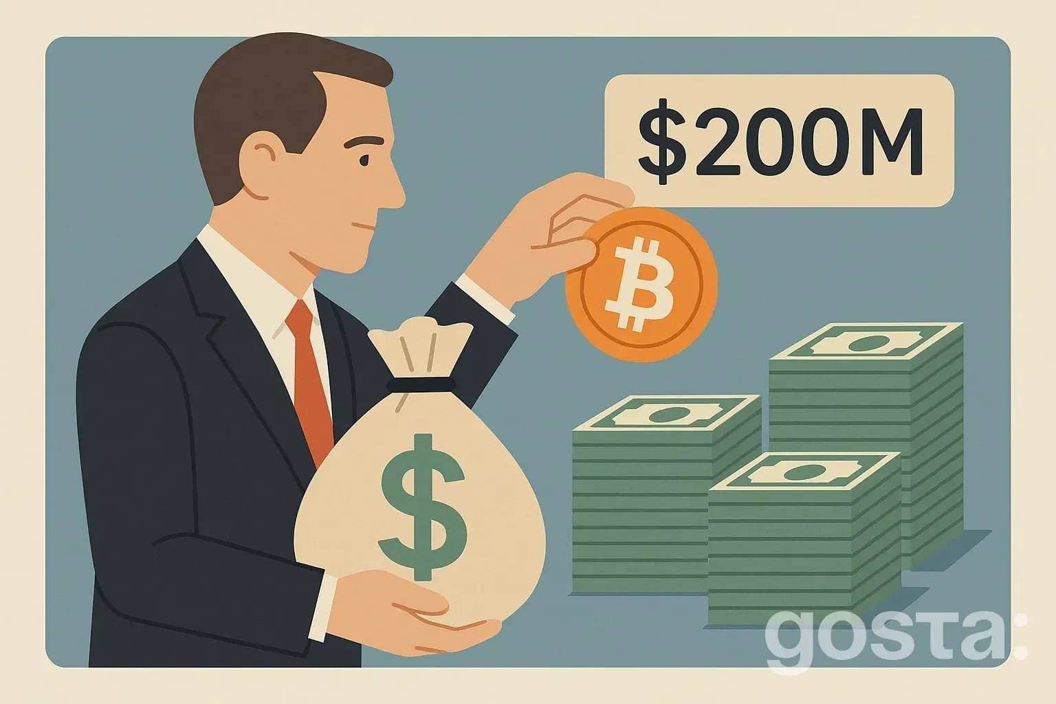 Девід Бейлі планує зібрати $200 млн для підтримки біткоїна