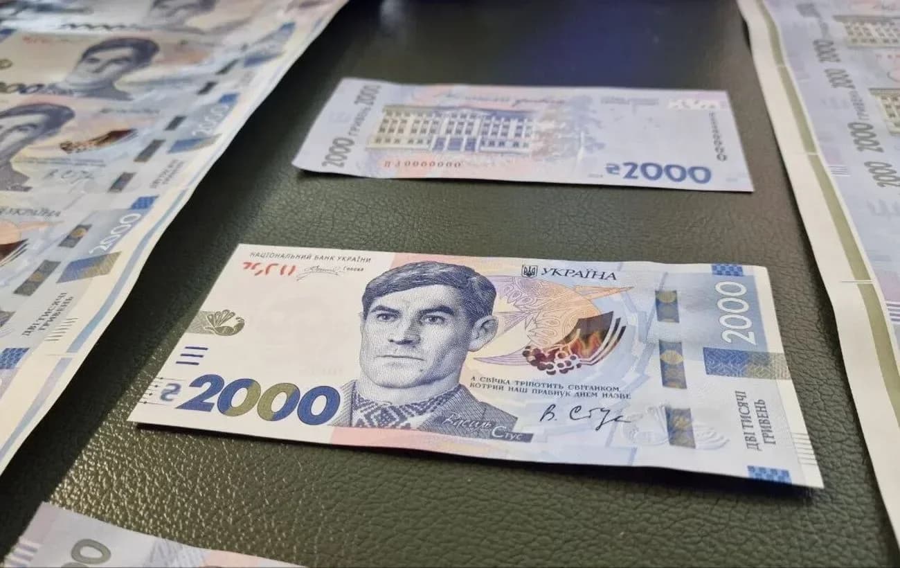 НБУ банкнота 2000 грн