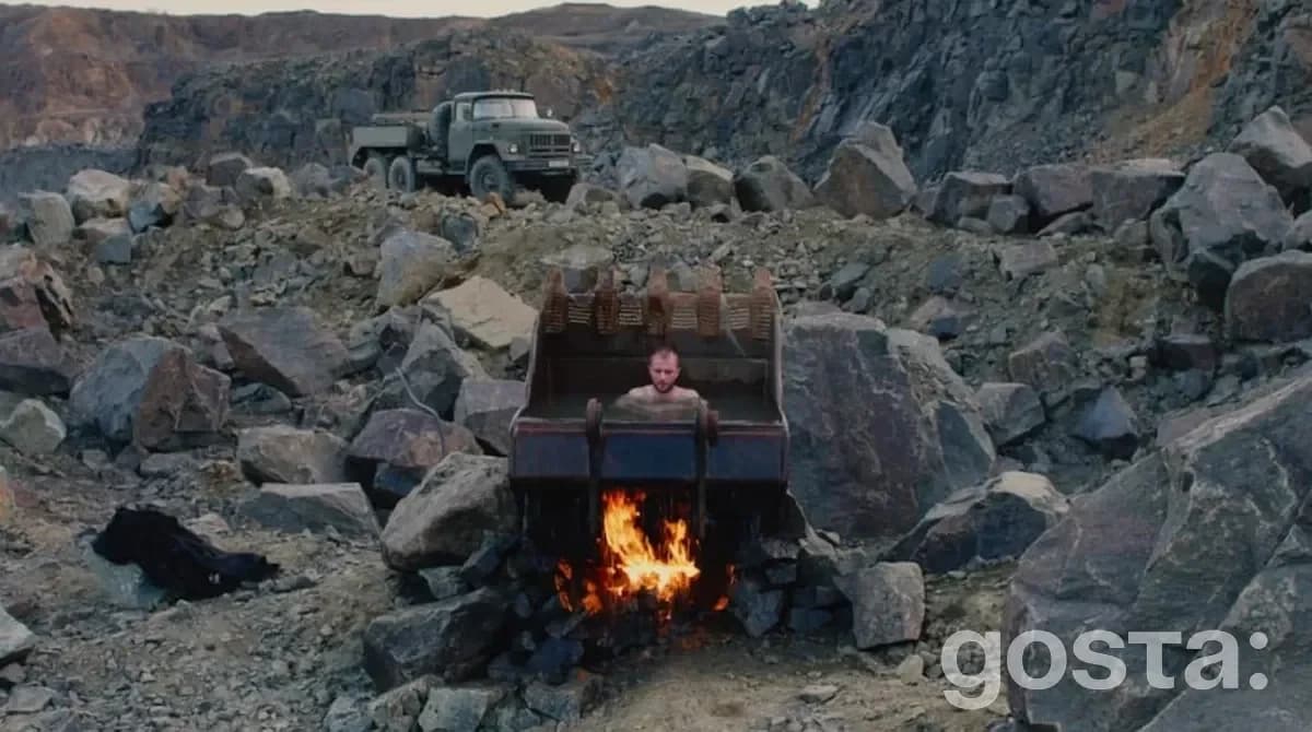 Популярні фільми українською 2022. Кадр из фільму «Атлантида» 2019 – нове українське кіно