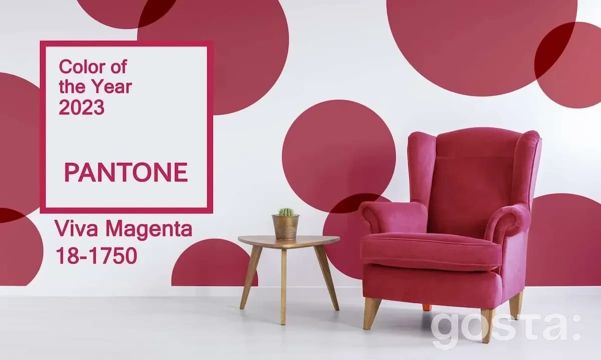 Оголошено колір 2023 за версією Pantone! Viva Magenta
