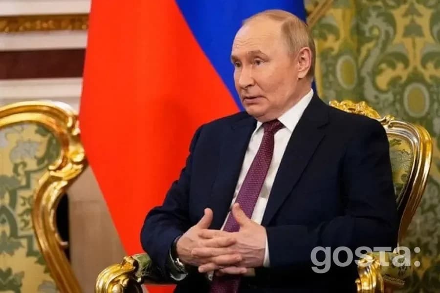 Плани Путіна: Росія прагне захопити чотири області України до 2025 року