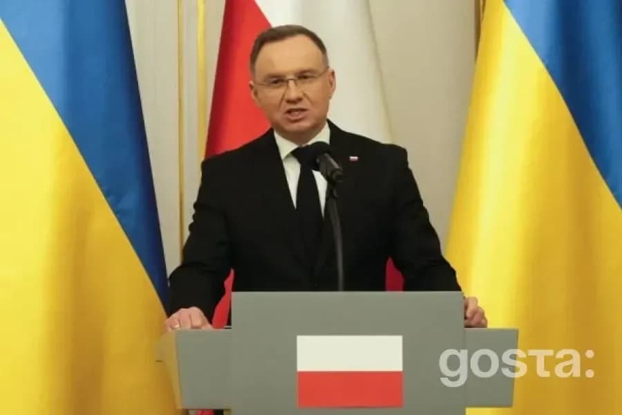 Анджей Дуда попереджає: навчання «Захід-2025» можуть бути загрозою