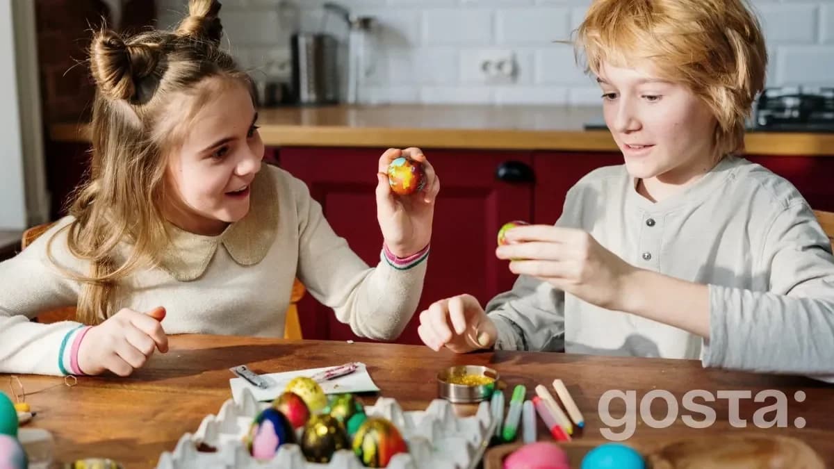 Свята у квітні 2025 великодні ігри