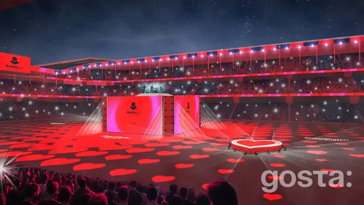 Євробачення 2025 Arena Plus