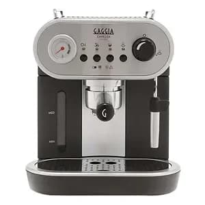 Рейтинг кавомашин 2025: Gaggia Carezza DeLuxe з ручним капучинатором