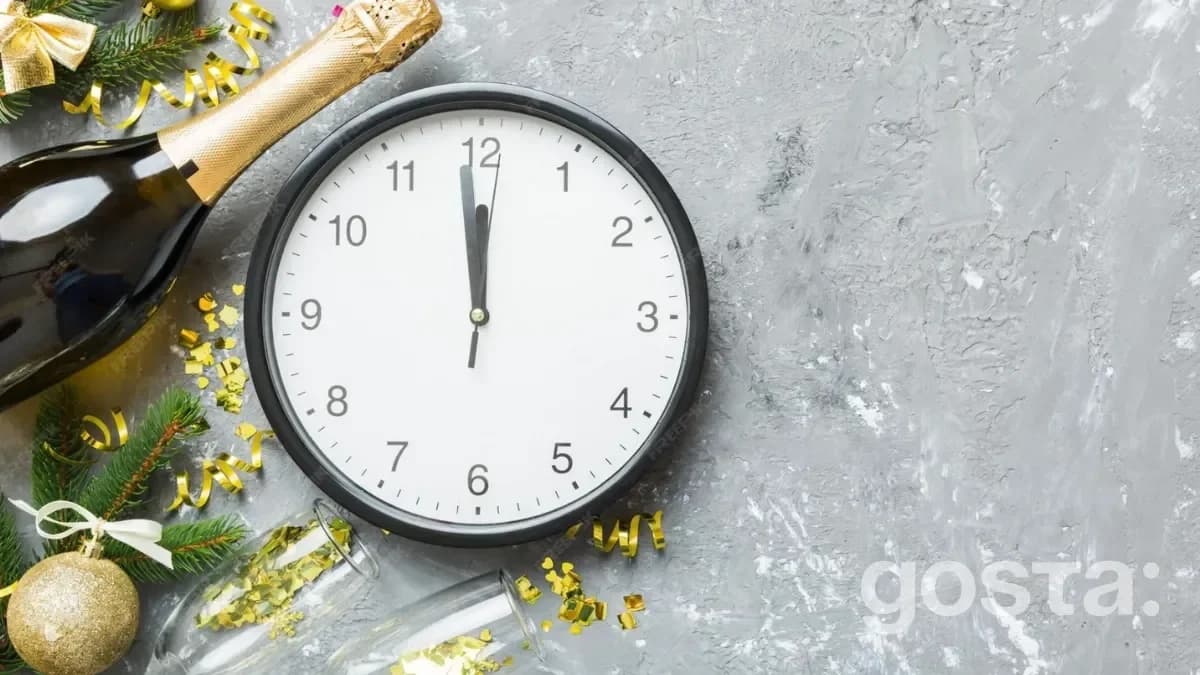 Скільки днів до Нового року 2026 - лічильник