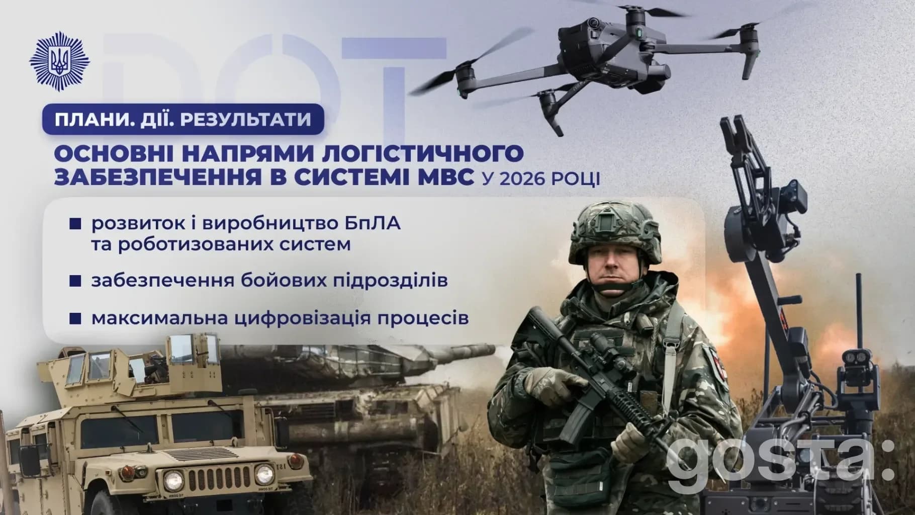 МВС визначило пріоритети 2026: як Ігор Клименко перезбирає логістику, закупівлі та дрони заради безпеки України?