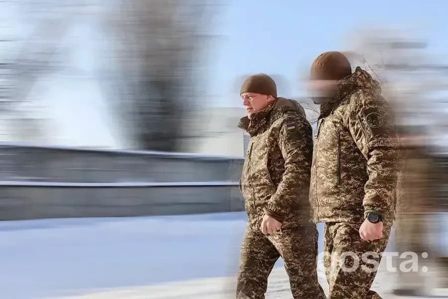 Командувач НГУ перевіряє готовність підрозділів на Чорнобильській АЕС, січень 2026.