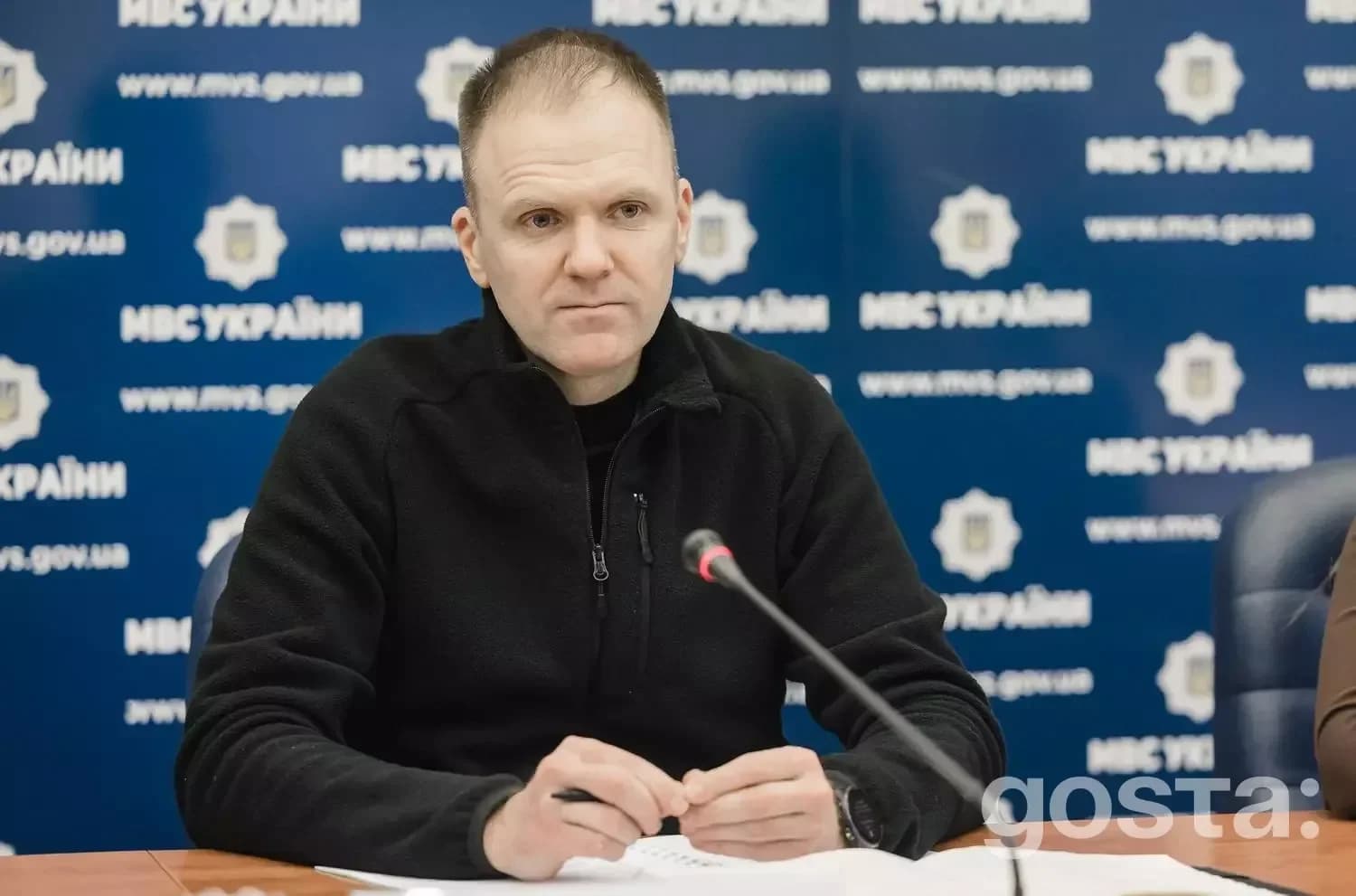 На фото офіційна зустріч представників МВС України та Міжнародної комісії з питань зниклих безвісти, 2026 рік.
