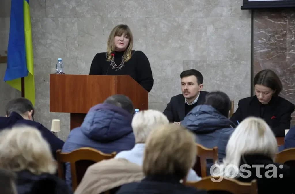 Учасники зустрічі Міністерства культури України обговорюють реформи у сфері культури, Київ, 22 січня.