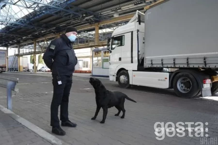 Черги на кордоні з Польщею: понад 2400 вантажівок чекають в'їзду до України