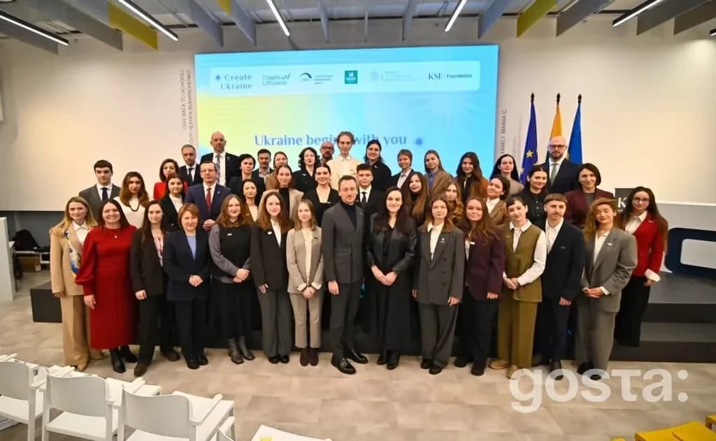 25 українців з міжнародним досвідом приєдналися до міністерств України для участі в програмі Create Ukraine.