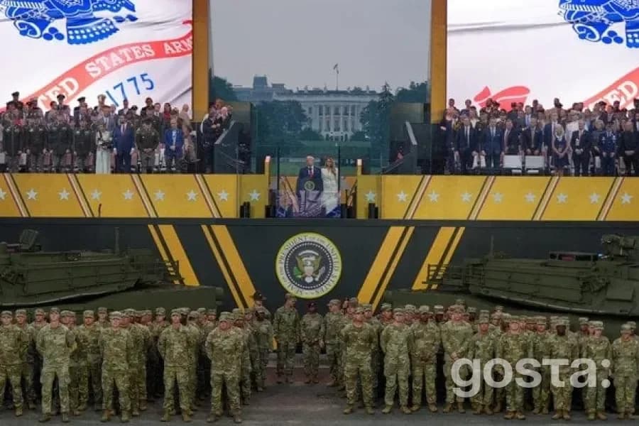 Грандіозний парад до 250-річчя армії США об'єднав 7 тисяч військових