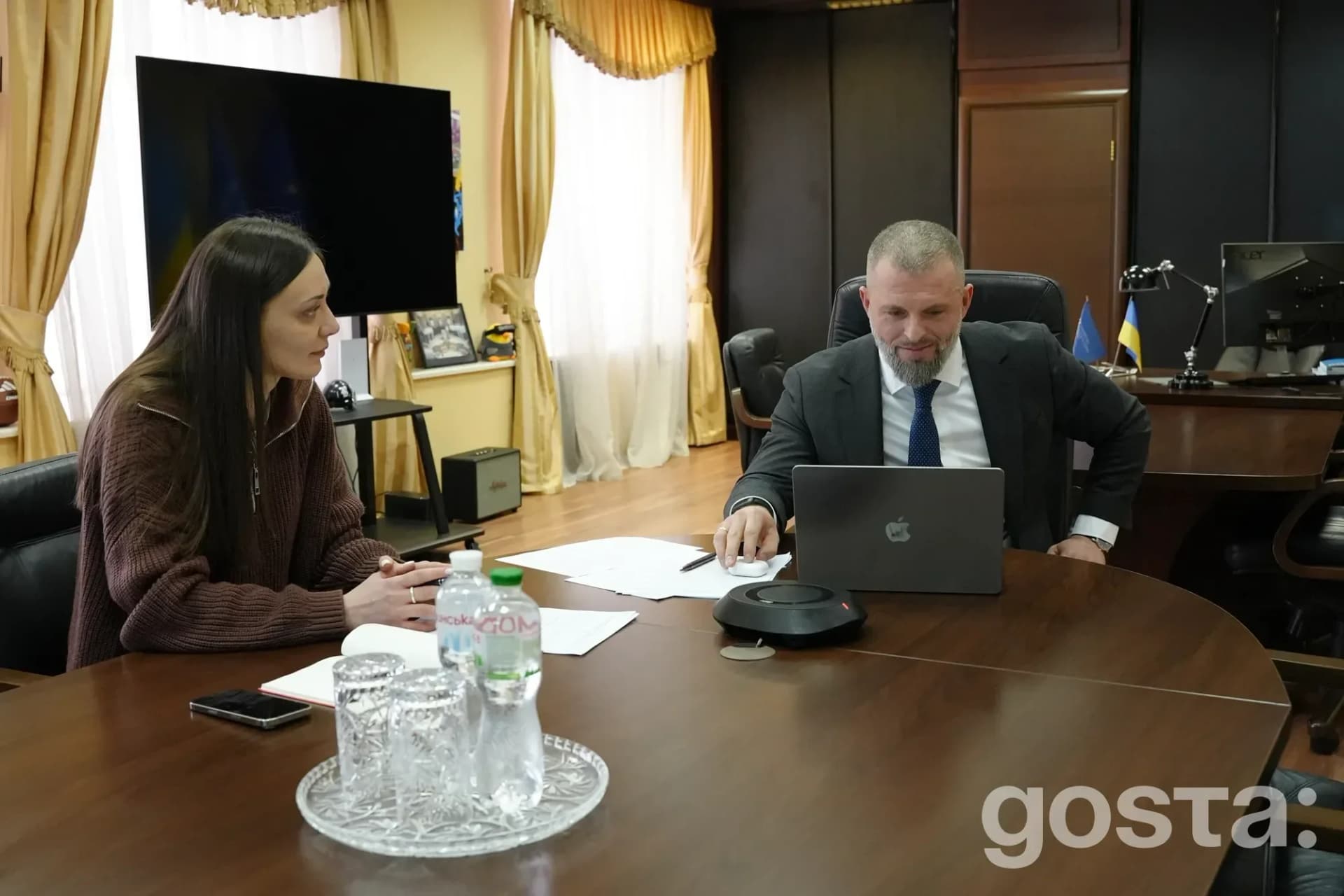 Онлайн-зустріч між Україною та Швейцарією з обговорення молодіжного спорту, 27 січня 2026 року.