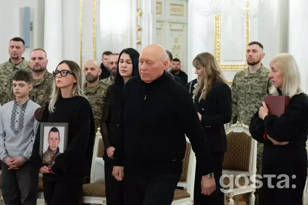 Церемонія вручення нагород бійцям системи МВС України, з участю Президента та представників силових структур, 29.01.2026