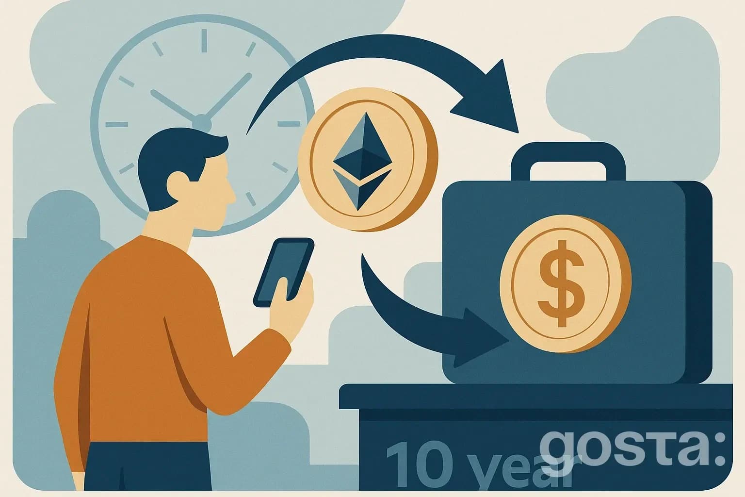 Невідомий інвестор активував сплячий гаманець з понад 334 ETH