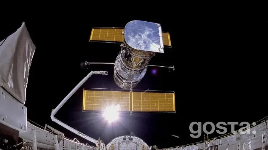 35 років у космосі: святкуємо ювілей телескопа Hubble з неймовірними знімками