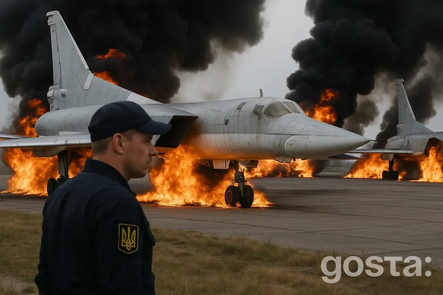Масштабна спецоперація СБУ: знищено понад 40 бомбардувальників РФ