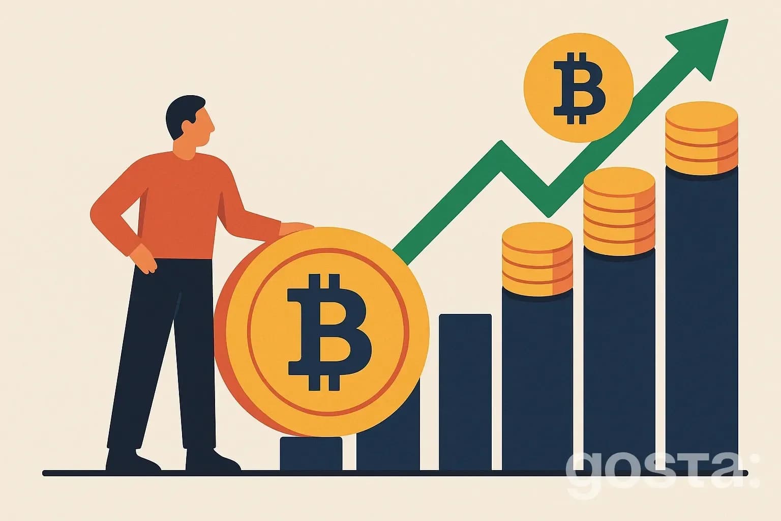 Кількість криптовалютних мільйонерів зросла на 40% за рік