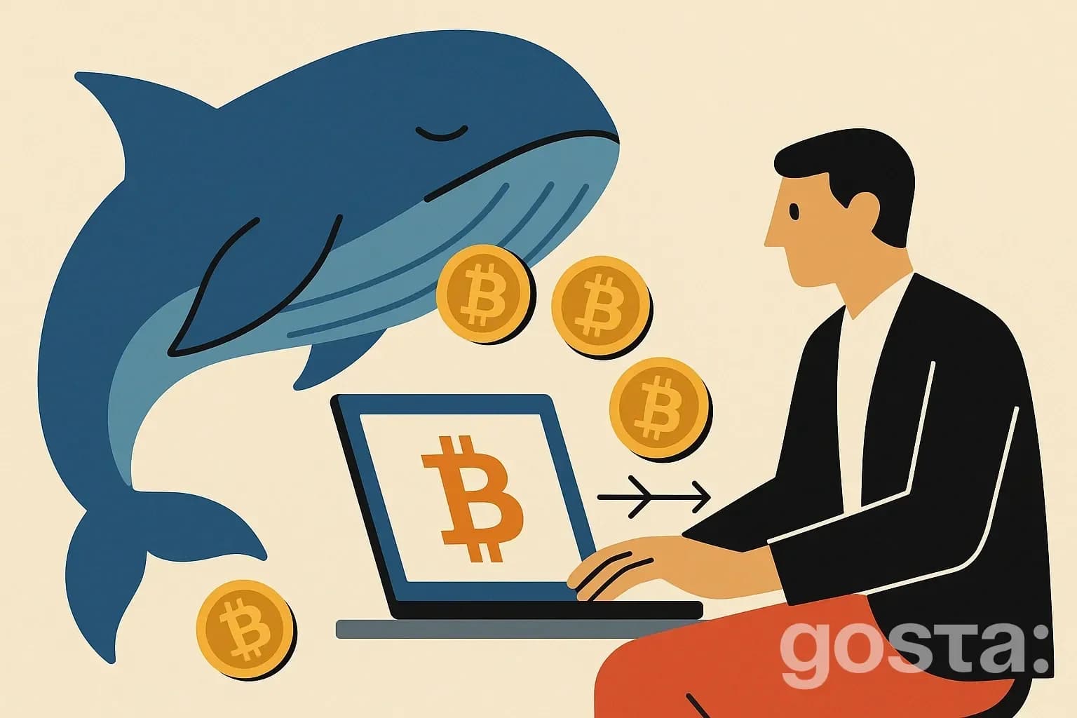 Активація старих біткоїн-гаманців: переведено 400 BTC після 12 років бездіяльності