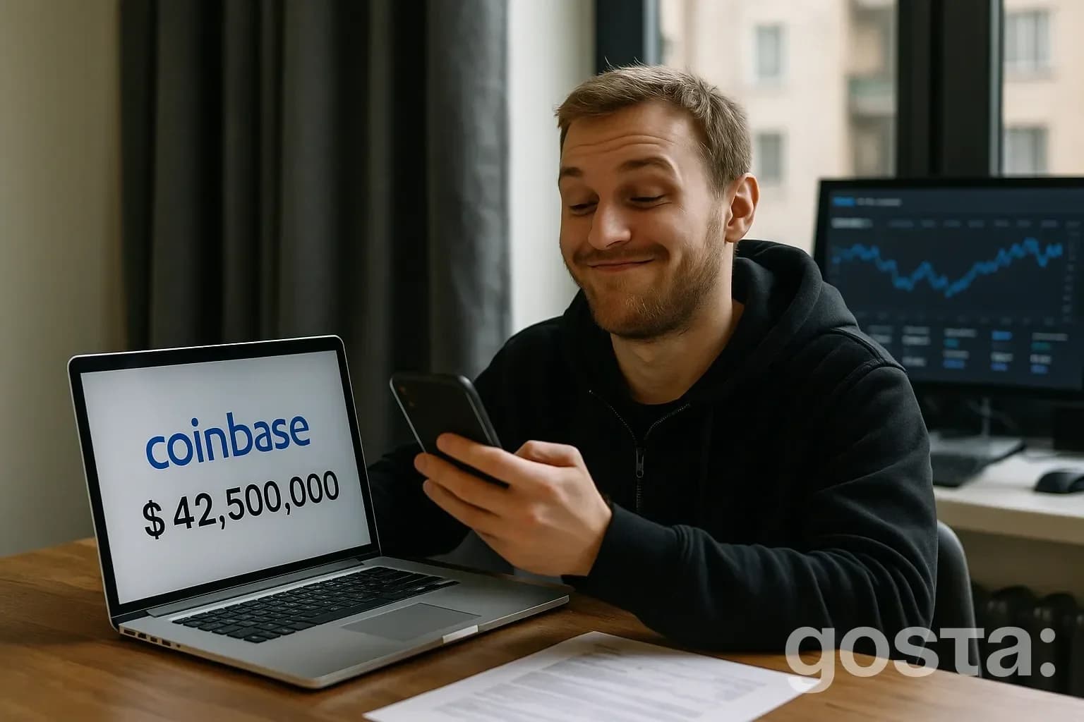 Хакер обміняв $42,5 млн після витоку даних Coinbase