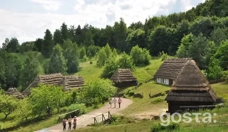 Що подивитися в Ужгороді – 7 визначних місць: Музей просто неба