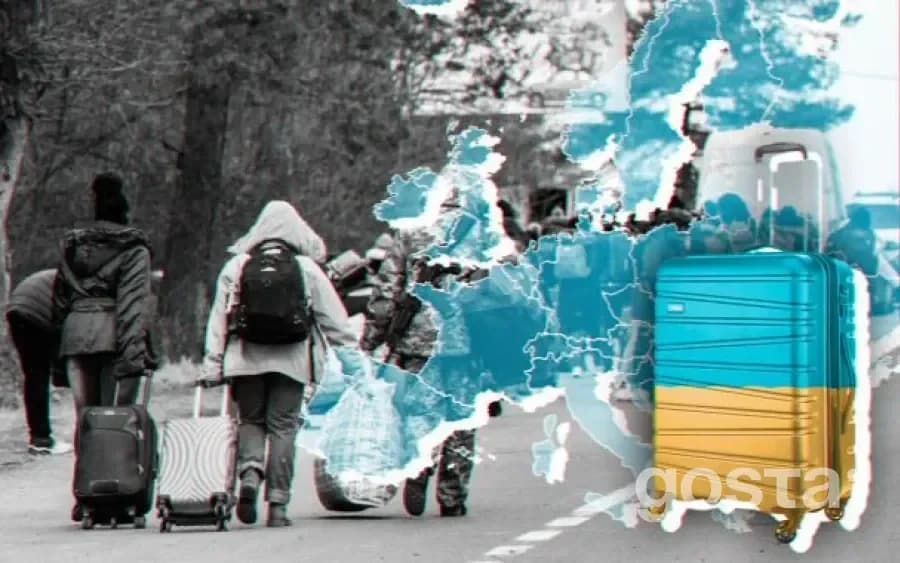 Де українські біженці працюють найчастіше: Польща – 78%, Іспанія – 17% за даними OЕСР