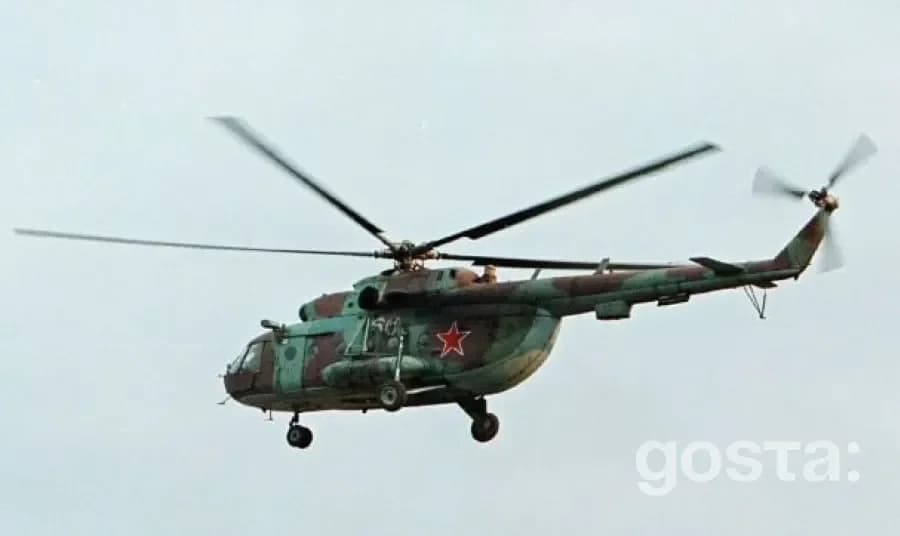 Знайдено розбитий вертоліт Мі-8 у тайзі Росії: всі загинули