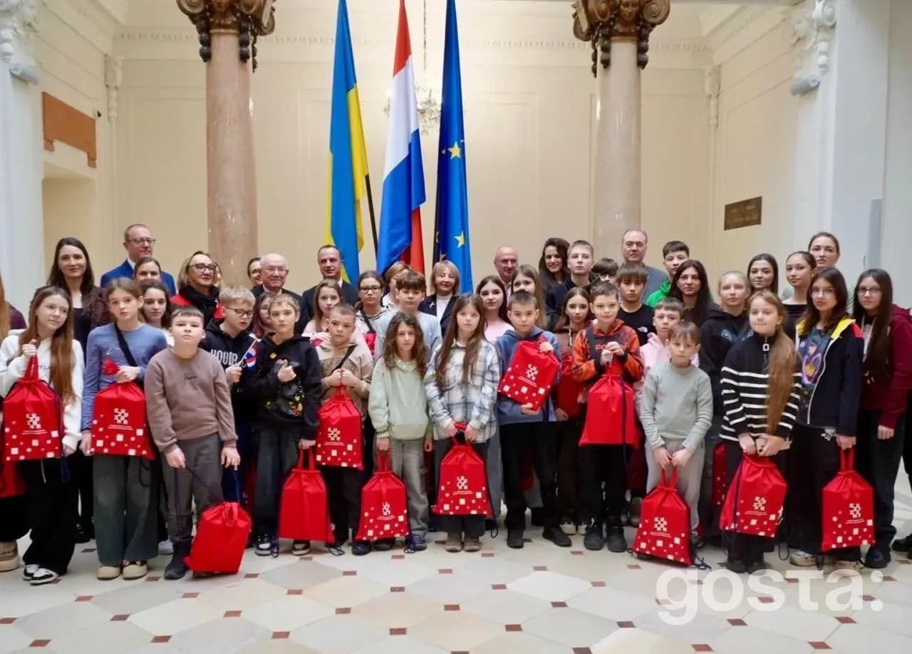 Діти захисників МВС провели 9-денний відпочинок у Хорватії: що було в програмі «Життя без мін»?