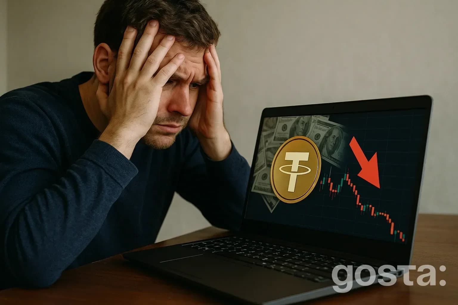 Жертва address poisoning втратила 2,6 млн USDT через шахрайську схему