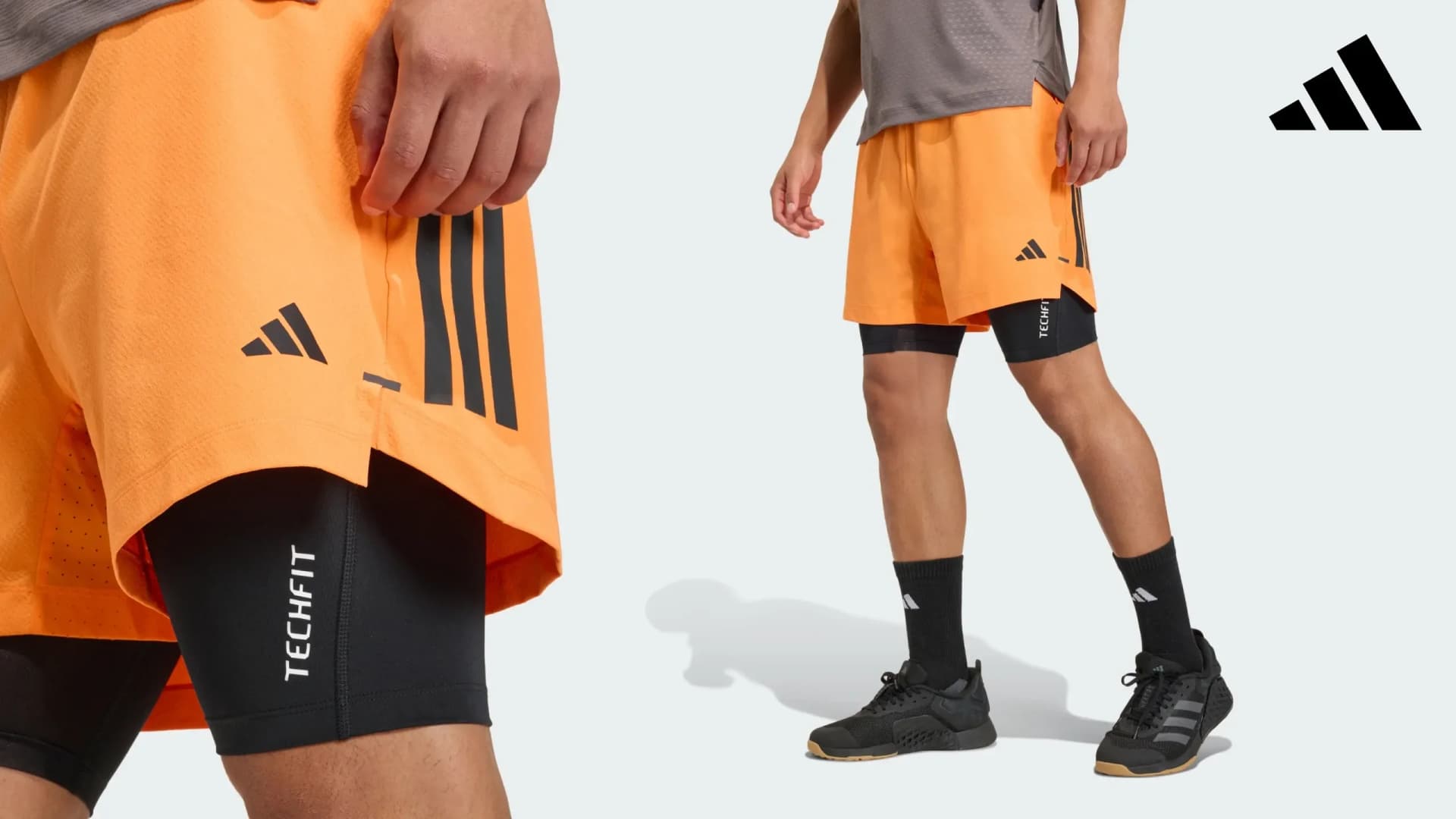 Чоловічі шорти adidas — стиль для активного літа