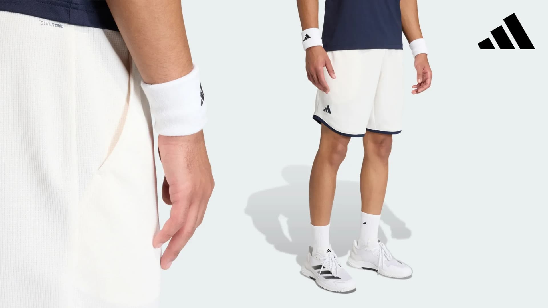 Чоловічі шорти adidas на прогулянці — комфорт і свобода рухів