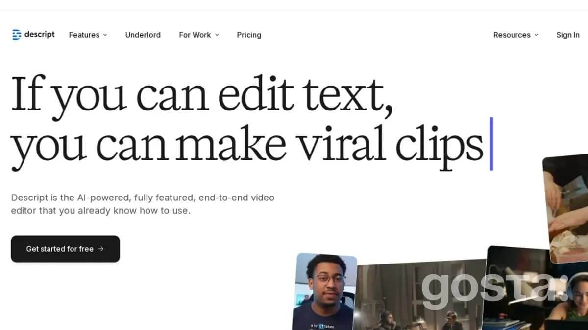 AI for Text Editing