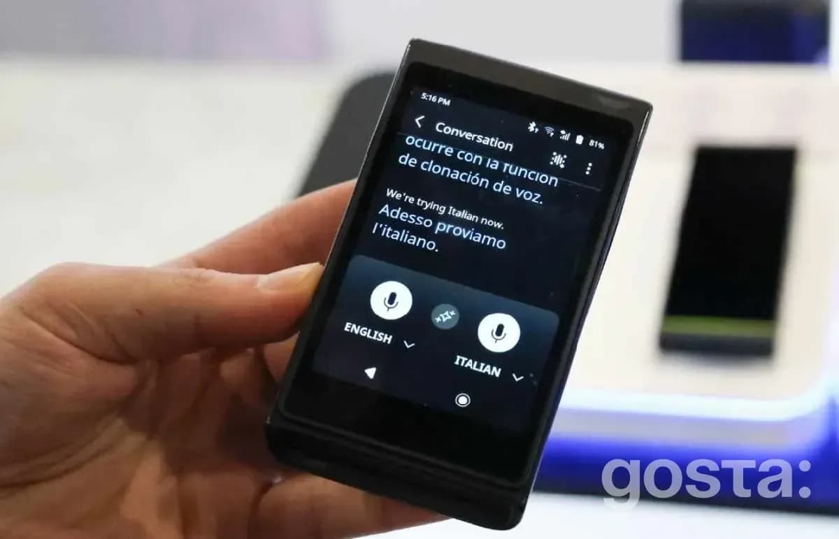 AI‑гаджети Vasco Translator Q1