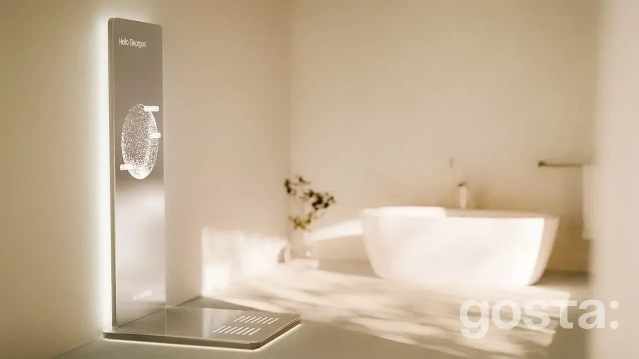 AI‑гаджети Withings Omnia Smart Mirror
