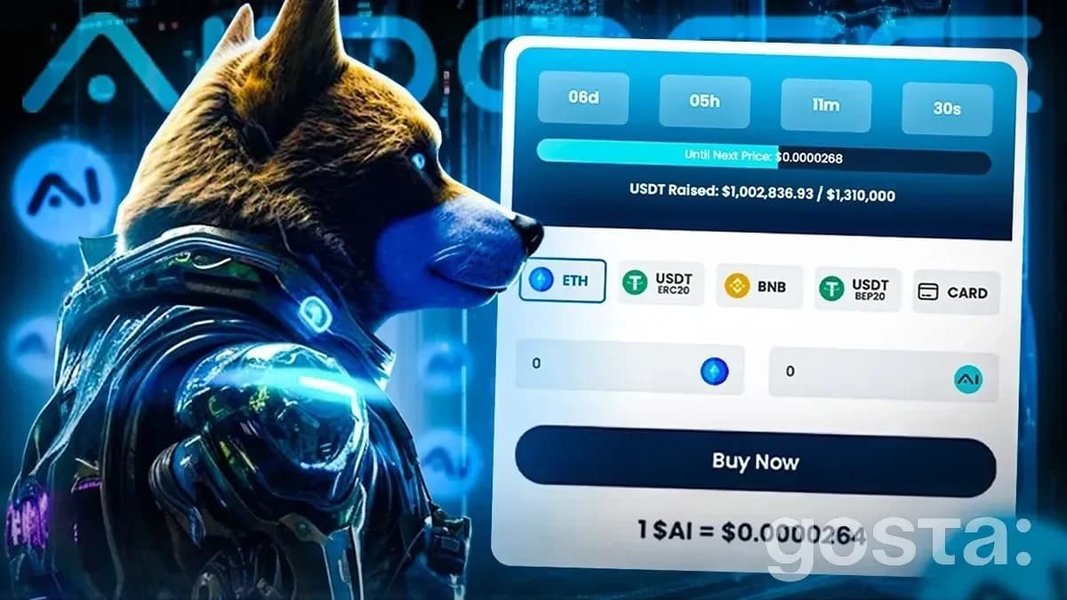 Топовий токен AiDoge