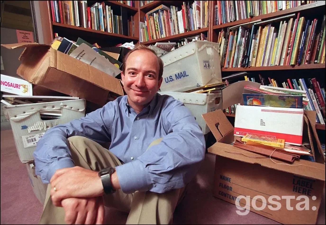 Як у Джеффа Безоса виникла ідея заснувати Amazon
