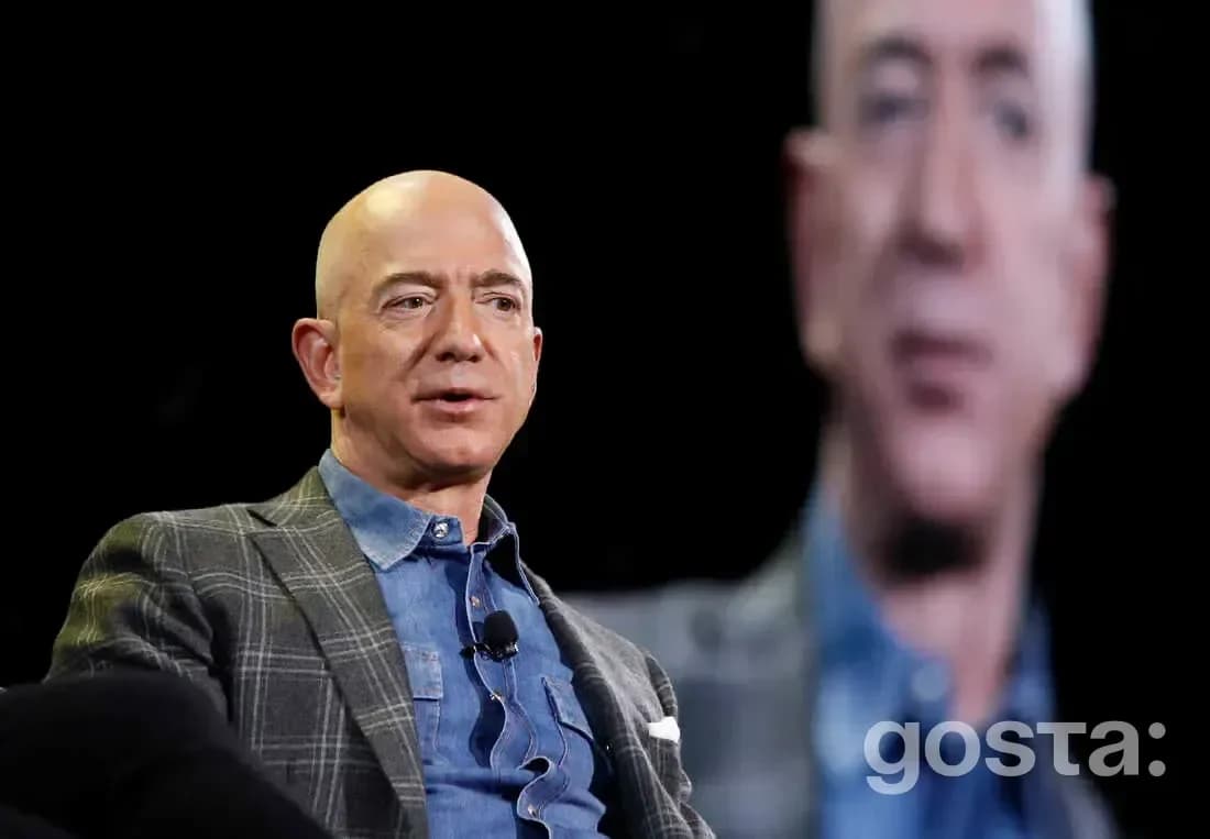 Чим ще відомий засновник Amazon Джефф Безос?