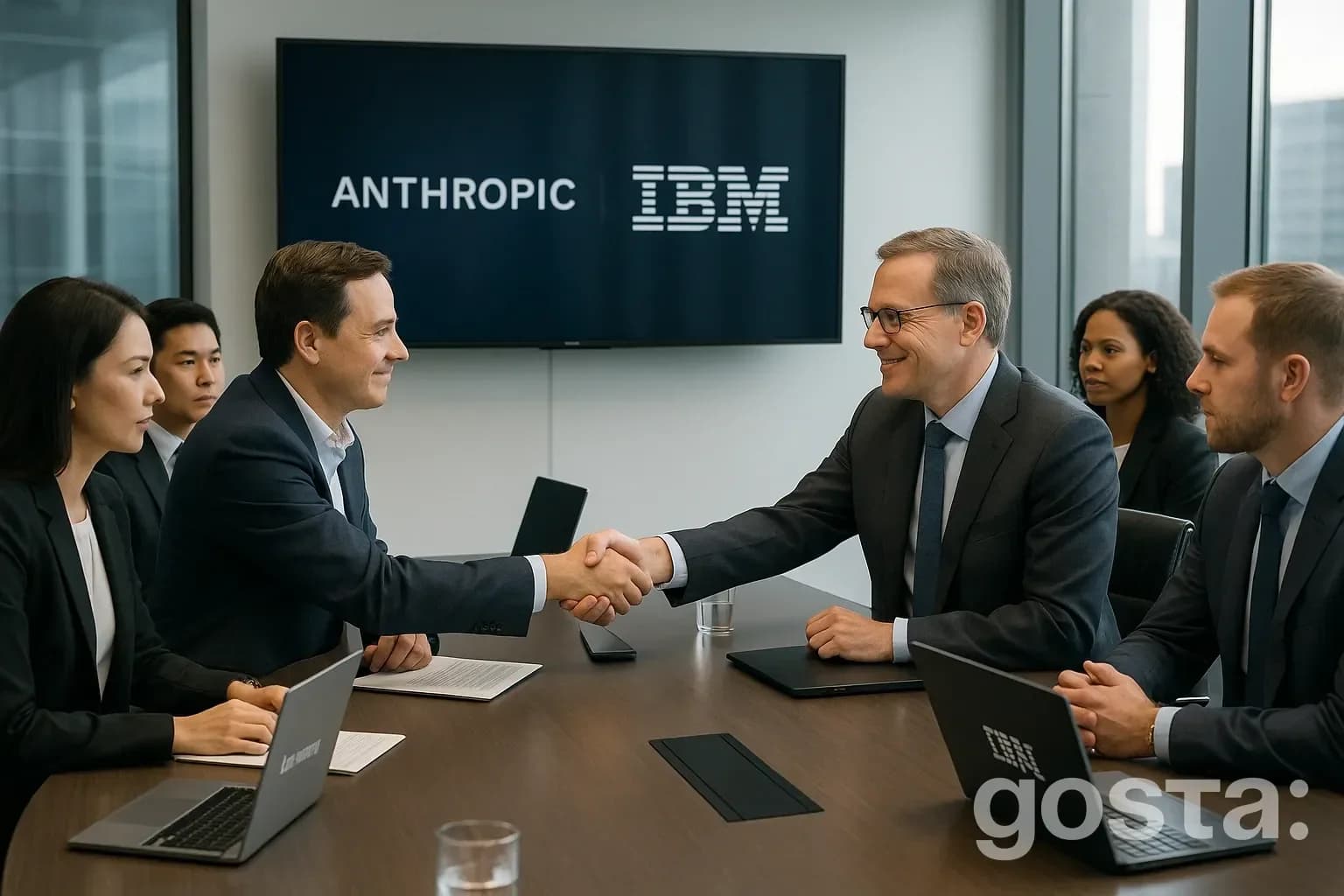 Anthropic та IBM: Як партнерство змінить корпоративні рішення з ШІ?